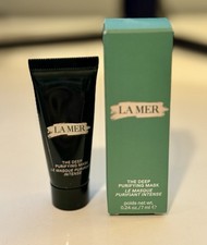 NIB La Mer The Deep Purifying Mask .24 oz/ 7 ml Travel Sz Exp