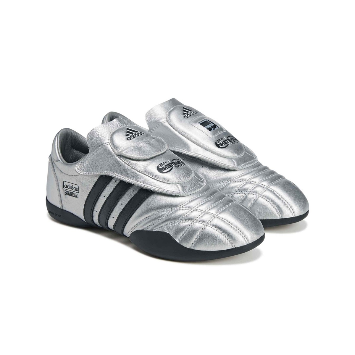 Adidas Originals x Brain Dead Taekwondo (Silver Metallic) Men's