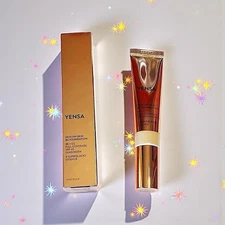 Yensa Beauty Skin on Skin BC Foundation In Medium Warm Brand New In Box 1 fl oz