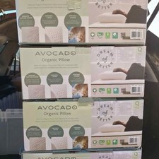 Getting 4 New Avocado Organic Queen Size Pillows