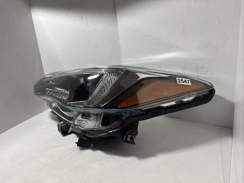 Faro LED negro conductor Subaru Impreza Crosstrek 2017-2019 LH 84002-FL071 Foto 4 de 4