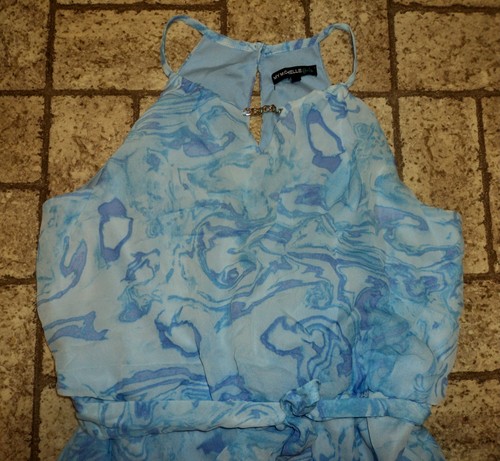 My Michelle Girl's Romper Jumpsuit. Sz. XL. Pretty! - Picture 2 of 7