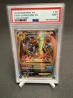 2016 POKEMON XY EVOLUTIONS #101 FULL ART/M CHARIZARD EX PSA 9