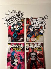 The Punisher (Marvel) #21–25 — 5-Issue Bundle — VF+