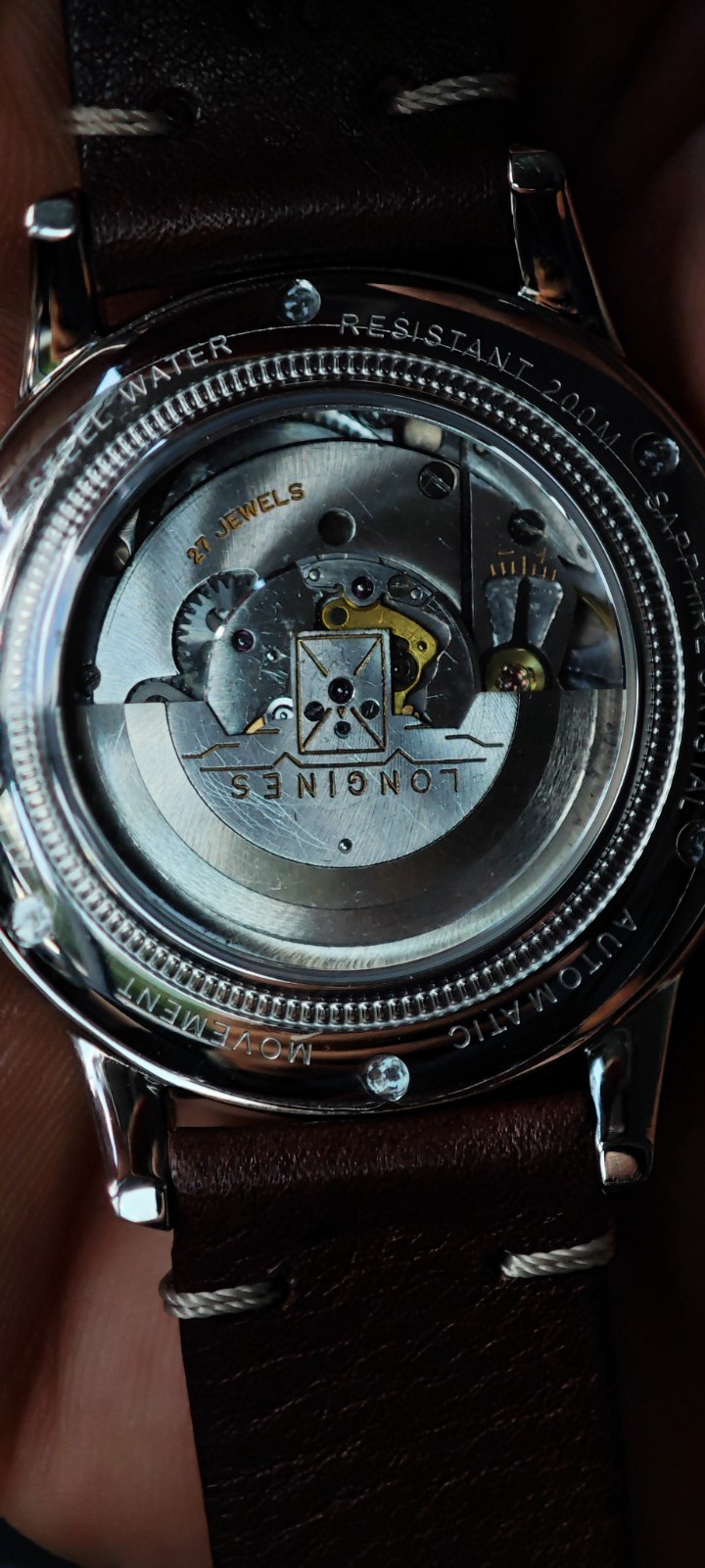 LONGINES FLAGSHIP Caliber 380 Automatic Wrist Wat… - image 11