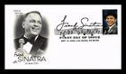 DR JIM STAMPS US COVER FRANK SINATRA LEGENDS OF HOLLYWOOD FIRST DAY ISSUE