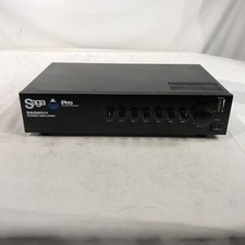 Saga Elite SAG6011 120W PA 100V Commercial Power Amplifier