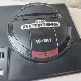 Sega Genesis Model 1 High Definition Graphics Console Only 16 Bit 1601