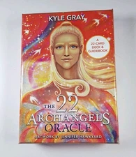 The 22 Archangels Oracle:  22 Card Deck & Guidebook Kyle Gray