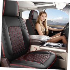 Custom Seat Covers fit for Dodge Ram1500/2500/3500 09-25Year Red Front Seat 