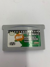 GBA Video: Nicktoons Collection Volume 1 - Game Boy Advance Authentic Tested