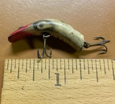 VINTAGE KAUTZKY LAZY IKE FLY IKE LURE 1.25"