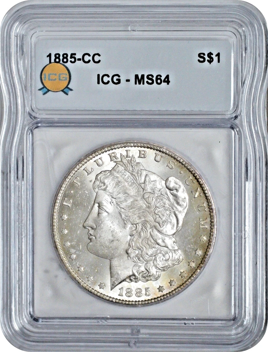 1885年Silver Morgan Dollar モルガンダラー 1885 O MS | Coin