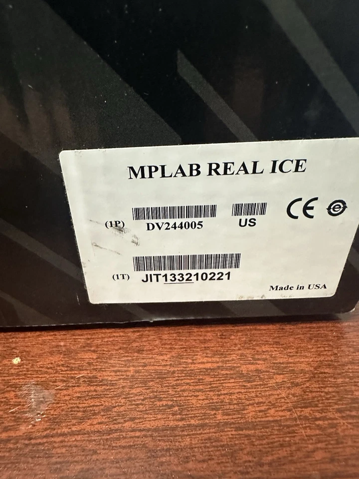 Microchip MPLAB Real Ice Programmer/Debugger Complete Kit DV244005 - Image 3 of 4