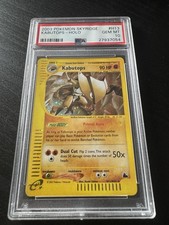 2003 Pokemon Skyridge Kabutops Holo #H13 PSA 10 on eBay