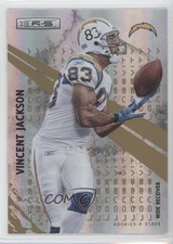 2010 Panini Rookies & Stars Longevity Gold 48/49 Vincent Jackson #123 e8d