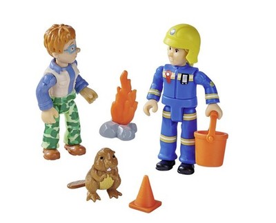 Simba 109252623 - Sam Figuren Doppelpack V, Penny + Norman - Neu