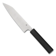 Spyderco Knives Funayuki Kitchen Knife K16PBK CTS BD1N Steel Black Polypropylene