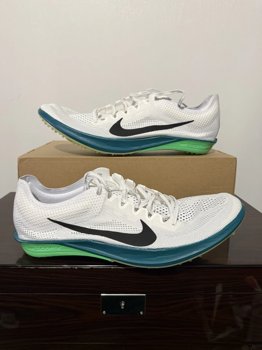 Nike ZoomX Dragonfly 2 White Electric Algae for Sale