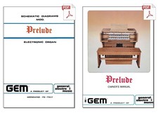 GEM PRELUDE Schematic Diagrams PDF Service manual repair and Owners manual PDF