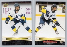 2023-24 Tim Horton's Greatest Duos Renata Fast & Jillian Saulnier  #89 PWHL