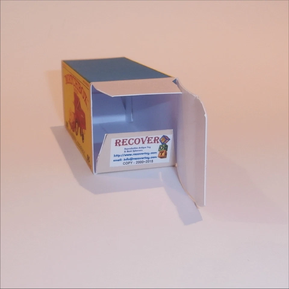 Matchbox Lesney 65c Claas Combine Harvester E Style Repro Box - Image 4 of 4