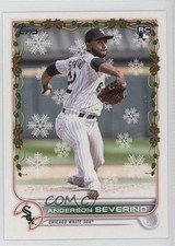 2022 Topps Holiday Mega Box Anderson Severino #HW49 1f17