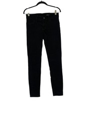 Black Orchid Los Angeles Skinny Jeans Womens Size 27x28 Black Denim Stretch