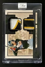 2025 Three and Two Baseball 07/08 KONNOR GRIFFIN Prospect Jersey Relic Pirates