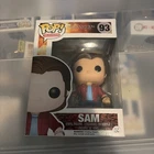 Funko Pop! Vinyl: Supernatural - Sam Winchester #93 Box Has Wear