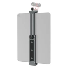 Camolo Aluminum For iPad Tablet Holder Tripod Stand Holder Adapter w/ Cold Shoe