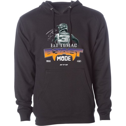 FMF Racing Beast Mode Hoodie - Black - 2XL SU25121901BLK2X