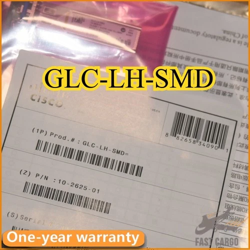 GLC-LH-SMD NEW Sealed Cisco 1000BASE-LH SFP 1310nm 10Km LC SM Transceiver Module