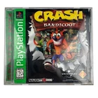 TESTED Crash Bandicoot PS1 PLAYSTATION 1 Complete in Box CIB - Naughty Dog