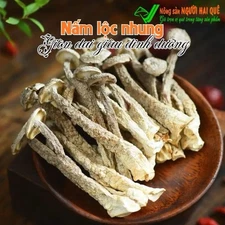 2 Packs X 200GPremium Dried Velvet Deer Mushroom - Wild-Harvested, Rich Flavor