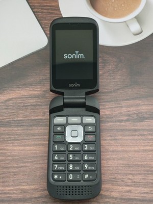 95%NEW Sonim XP3 Plus XP3900 16GB 4G LTE Ultra Rugged  UNLOCKED Flip Phone s7