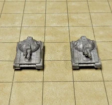 Ral Partha Battletech #20-822 DEMOLISHER TANKS                     Free Shipping