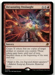 Devastating Onslaught 132/426 Edge of Eternities