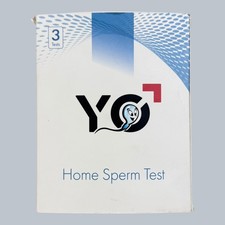 Yo Home Sperm Test Kit 2 Test ONLY See Photos Read Description