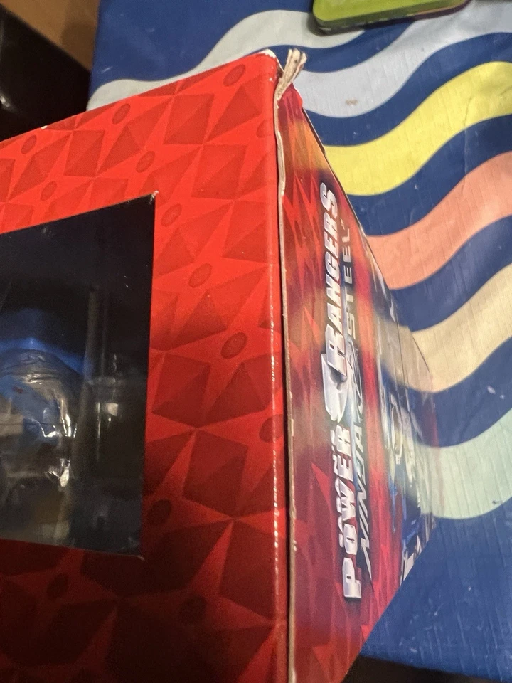 Power Rangers Ninja Steel Astro Megazord NiP ¡Ver fotos! Foto 4 de 4