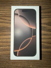 OEM Empty Box for iPhone 16e / 16 Pro / 17 Pro
