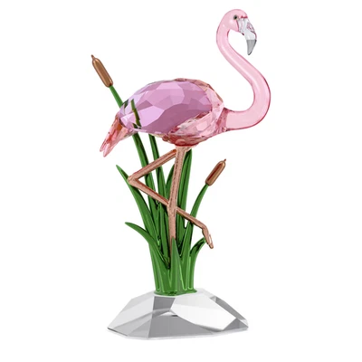 スワロフスキー置物【フラミンゴ】 Swarovski Flamingo for sale | eBay