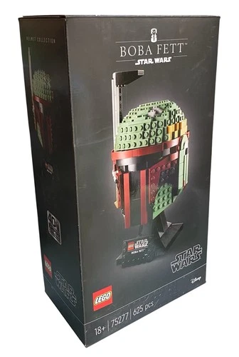 LEGO Star Wars: Boba Fett Helmet (75277) BNIB BRAND NEW Disney Set Collectables