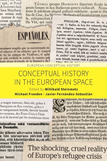 Conceptual History in the European Space (Paperback Book)
