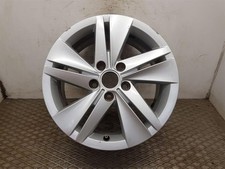 2020 ON MK8 VOLKSWAGEN GOLF NORFOLK 16" ALLOY WHEEL 5H0601025