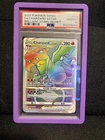 2022 POKEMON SWORD & SHIELD BRILLIANT STARS #174 FULL ART/CHARIZARD VSTAR PSA 10
