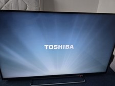 TOSHIBA 43VL5A63DB 43" Smart 4K Ultra HD HDR LED TV USED