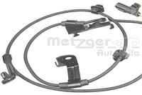 Metzger Sensor, Raddrehzahl Vorderachse Rechts U.A. FüR Subaru, Toyota