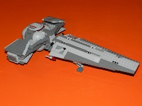 Lego Star Wars Darth Maul's Sith Infiltrator 7961  100% Complete