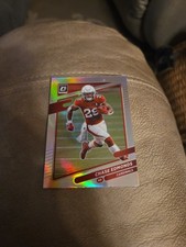 2021 Panini Donruss Optic CHASE EDMONDS Silver Prizm #179 Cardinals
